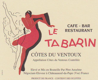 Cuvée "LE TABARIN" Cuvée "LE TABARIN"